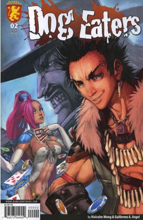 Dog Eaters (Malcom Wong's) 2 published by Dabel Brothers with cover art by Guillermo A. Angel