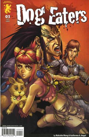 Dog Eaters (Malcom Wong's) 3 published by Dabel Brothers with cover art by Guillermo A. Angel