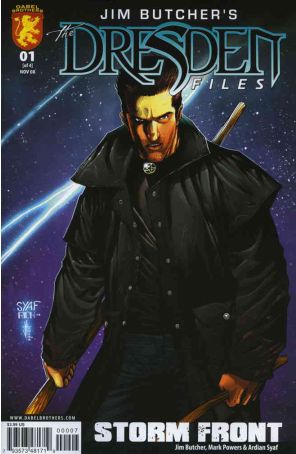 Dresden Files: Storm Front (Jim Butcher's) 1 published by Dabel Brothers with cover art by Ardian Syaf