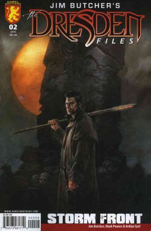 Dresden Files: Storm Front (Jim Butcher's) 2 published by Dabel Brothers with cover art by Dave Dorman
