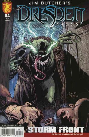 Dresden Files: Storm Front (Jim Butcher's) 4 published by Dabel Brothers with cover art by Ardian Syaf