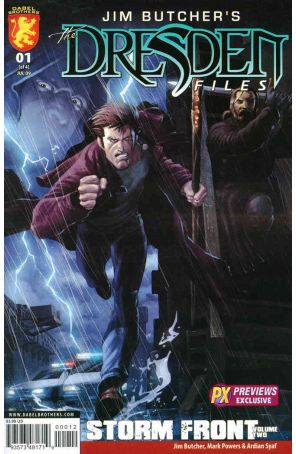 Dresden Files: Storm Front (Jim Butcher's, Vol. 2) 1A published by Dabel Brothers with cover art by Ardian Syaf