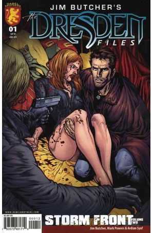 Dresden Files: Storm Front (Jim Butcher's, Vol. 2) 1 published by Dabel Brothers with cover art by Ardian Syaf