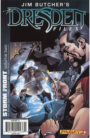 Dresden Files: Storm Front (Jim Butcher's, Vol. 2) 2 published by Dynamite with cover art by Ardian Syaf
