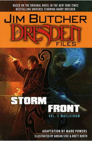 Dresden Files: Storm Front (Jim Butcher's, Vol. 2) TPB HC 2 published by Dynamite with cover art by Eric Williams