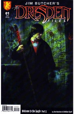 Dresden Files: Welcome to the Jungle (Jim Butcher's) 1A published by Dabel Brothers with cover art by Chris McGrath