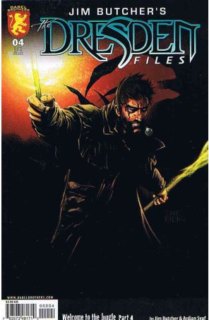 Dresden Files: Welcome to the Jungle (Jim Butcher's) 4 published by Dabel Brothers