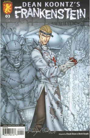 Frankenstein: Prodigal Son (Dean Koontz's) 3 published by Dabel Brothers