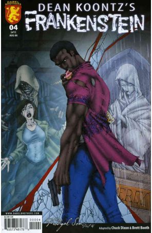 Frankenstein: Prodigal Son (Dean Koontz's) 4 published by Dabel Brothers with cover art by Brett Booth
