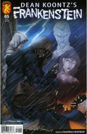 Frankenstein: Prodigal Son (Dean Koontz's) 5 published by Dabel Brothers with cover art by Brett Booth