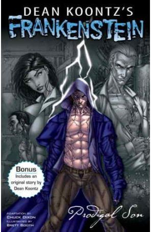Frankenstein: Prodigal Son (Dean Koontz's) TPB HC 1 published by Del Rey with cover art by Brett Booth