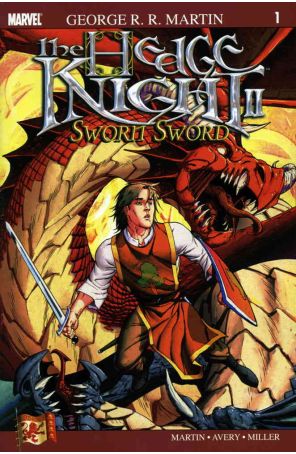 Hedge Knight II: Sworn Sword 1 published by Marvel with cover art by Mike S. Miller