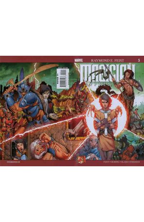 Magician: Apprentice 5 published by Marvel