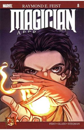 Magician: Apprentice 8 published by Marvel