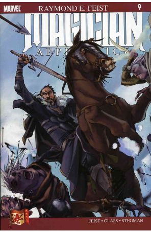 Magician: Apprentice 9 published by Marvel with cover art by Ig Barros