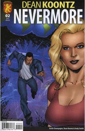 Nevermore (Dean Koontz's) 2 published by Dabel Brothers with cover art by Andy Smith
