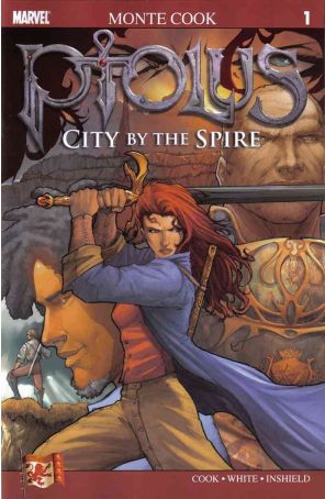 Ptolus: City by the Spire 1 (2nd) published by Marvel