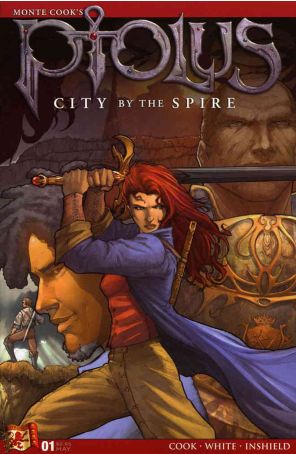 Ptolus: City by the Spire 1 published by Dabel Brothers