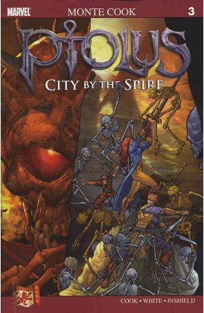 Ptolus: City by the Spire 3 published by Marvel