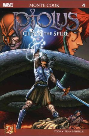 Ptolus: City by the Spire 4 published by Marvel