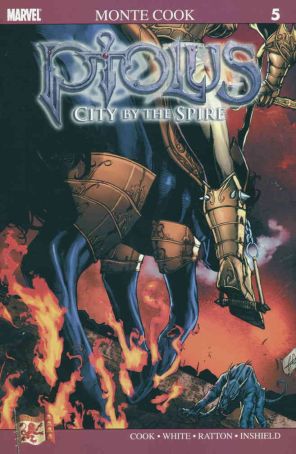 Ptolus: City by the Spire 5 published by Marvel