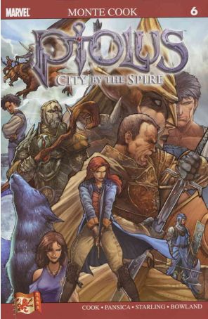 Ptolus: City by the Spire 6 published by Marvel