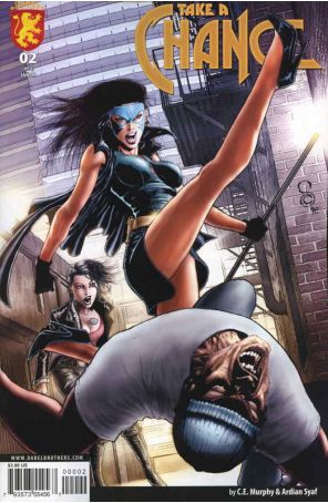 Take a Chance (C.E. Murphy's) 2 published by Dabel Brothers with cover art by Scott Clark