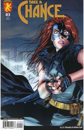 Take a Chance (C.E. Murphy's) 3 published by Dabel Brothers with cover art by Ardian Syaf