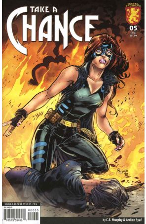 Take a Chance (C.E. Murphy's) 5 published by Dabel Brothers with cover art by Ardian Syaf