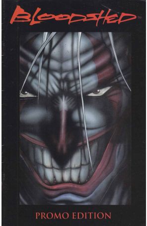Bloodshed: Promo Ed (Press Kit) 1 published by Damage with cover art by Juan Velazquez