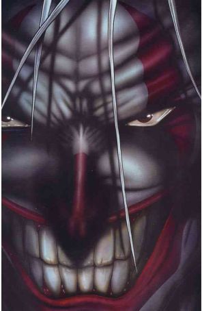 Bloodshed 2 published by Damage with cover art by Juan Velazquez
