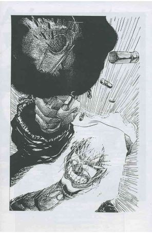 Bloodshed Ashcan 1 published by Damage