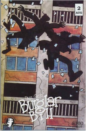 Burglar Bill (Dancing Elephant) 2 published by Dancing Elephant with cover art by Paul Grist