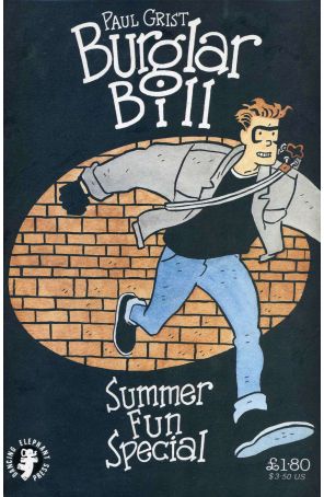 Burglar Bill (Dancing Elephant) Summer Special 1 published by Dancing Elephant with cover art by Paul Grist