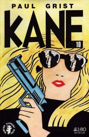 Kane 10 published by Dancing Elephant