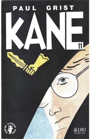 Kane 11 (2nd) published by Dancing Elephant with cover art by Paul Grist