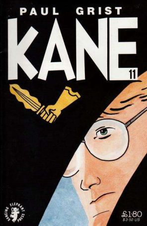 Kane 11 published by Dancing Elephant