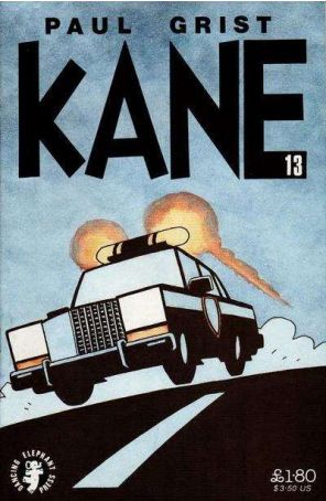 Kane 13 published by Dancing Elephant