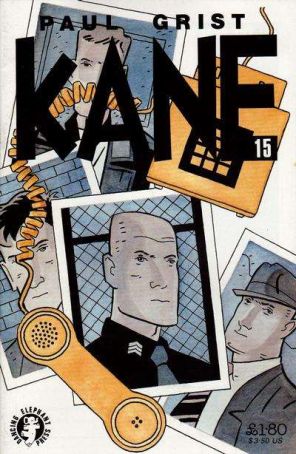Kane 15 published by Dancing Elephant