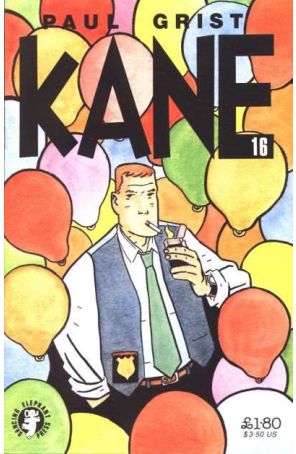Kane 16 published by Dancing Elephant
