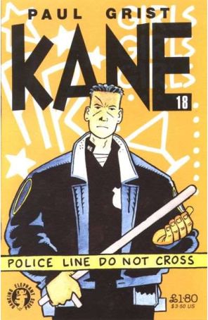 Kane 18 published by Dancing Elephant