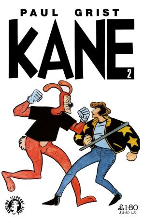 Kane 2 (2nd) published by Dancing Elephant