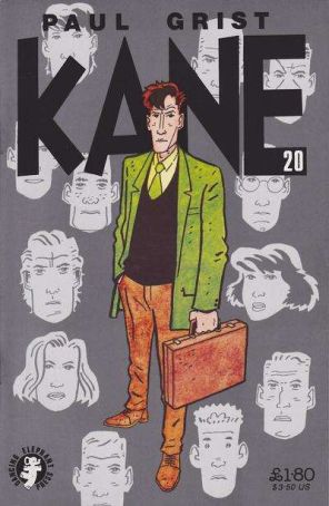 Kane 20 published by Dancing Elephant