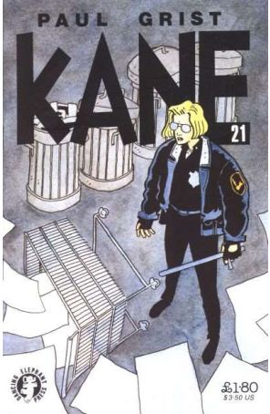 Kane 21 published by Dancing Elephant