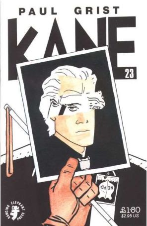 Kane 23 published by Dancing Elephant