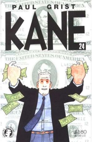 Kane 24 published by Dancing Elephant