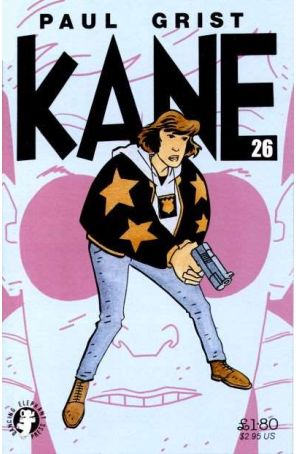 Kane 26 published by Dancing Elephant