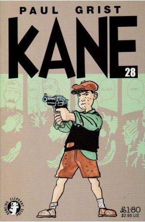 Kane 28 published by Dancing Elephant