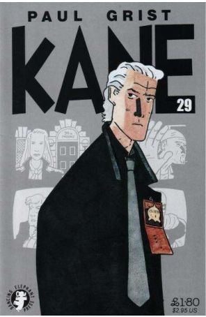 Kane 29 published by Dancing Elephant