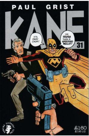 Kane 31 published by Dancing Elephant
